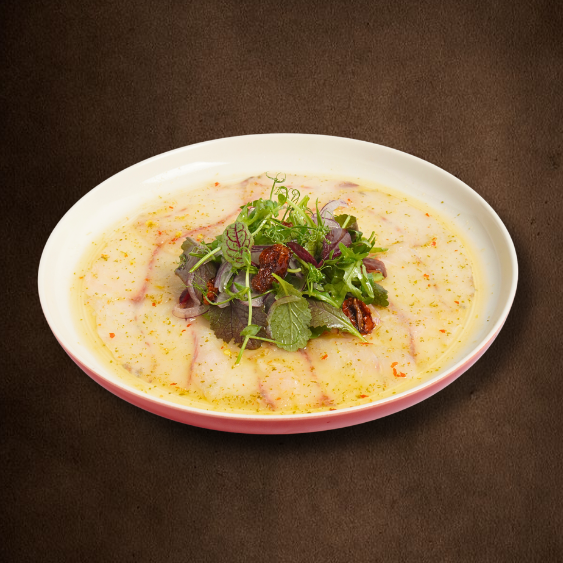 Sea Bass Carpaccio